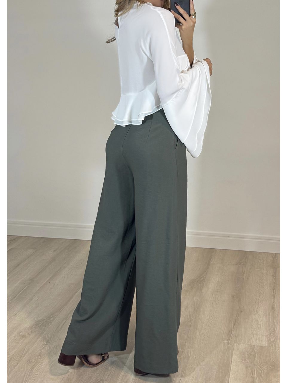 Calça Pantalona Lana 