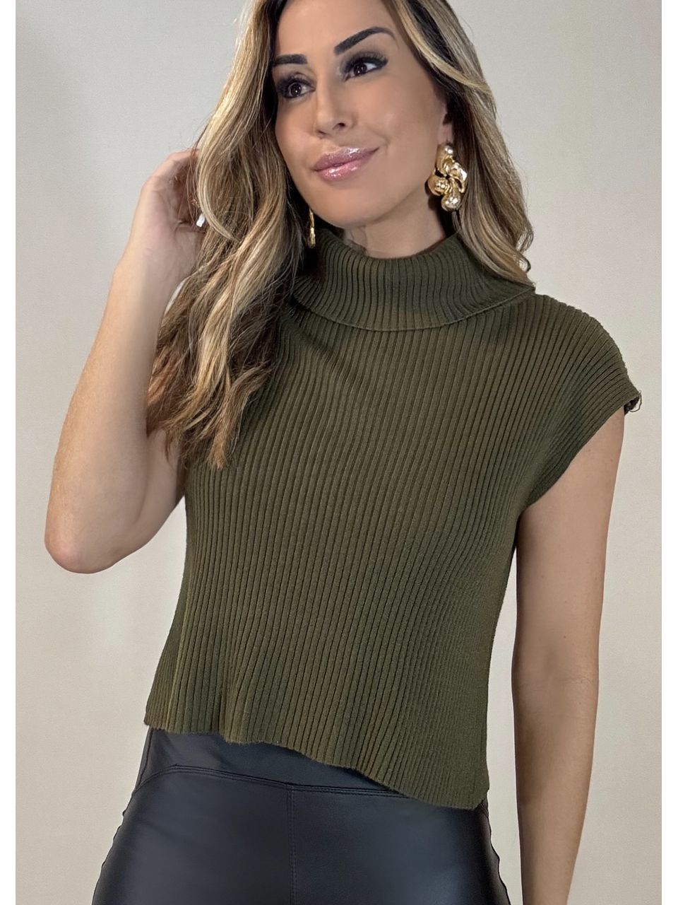 Blusa Tricot Milena - 2476 - MADONNA BASIC