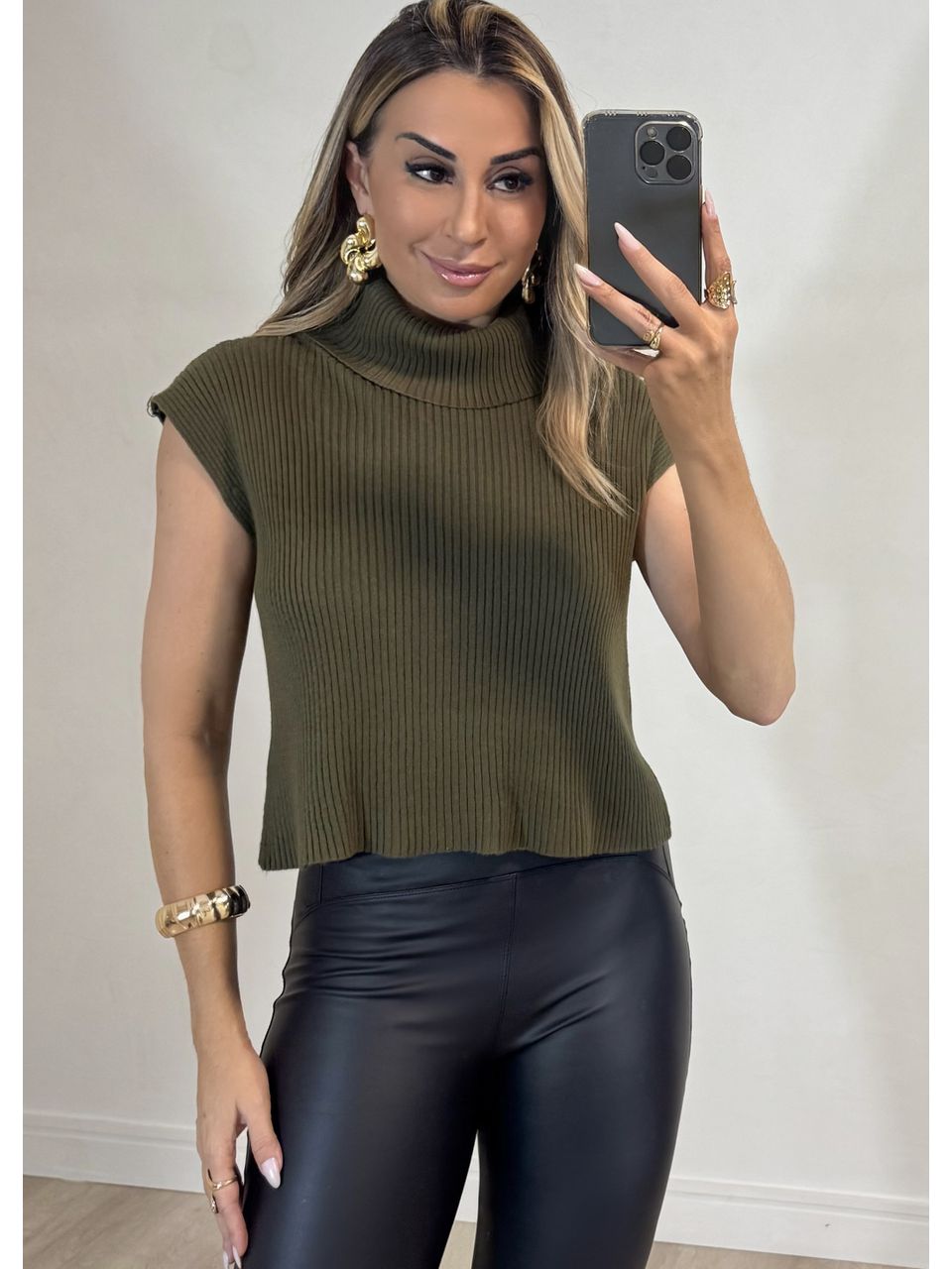 Blusa Tricot Milena 