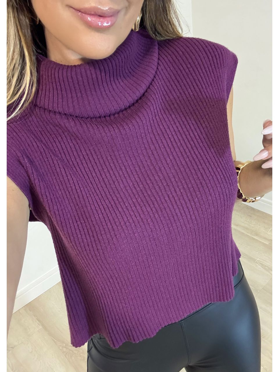 Blusa Tricot Milena 