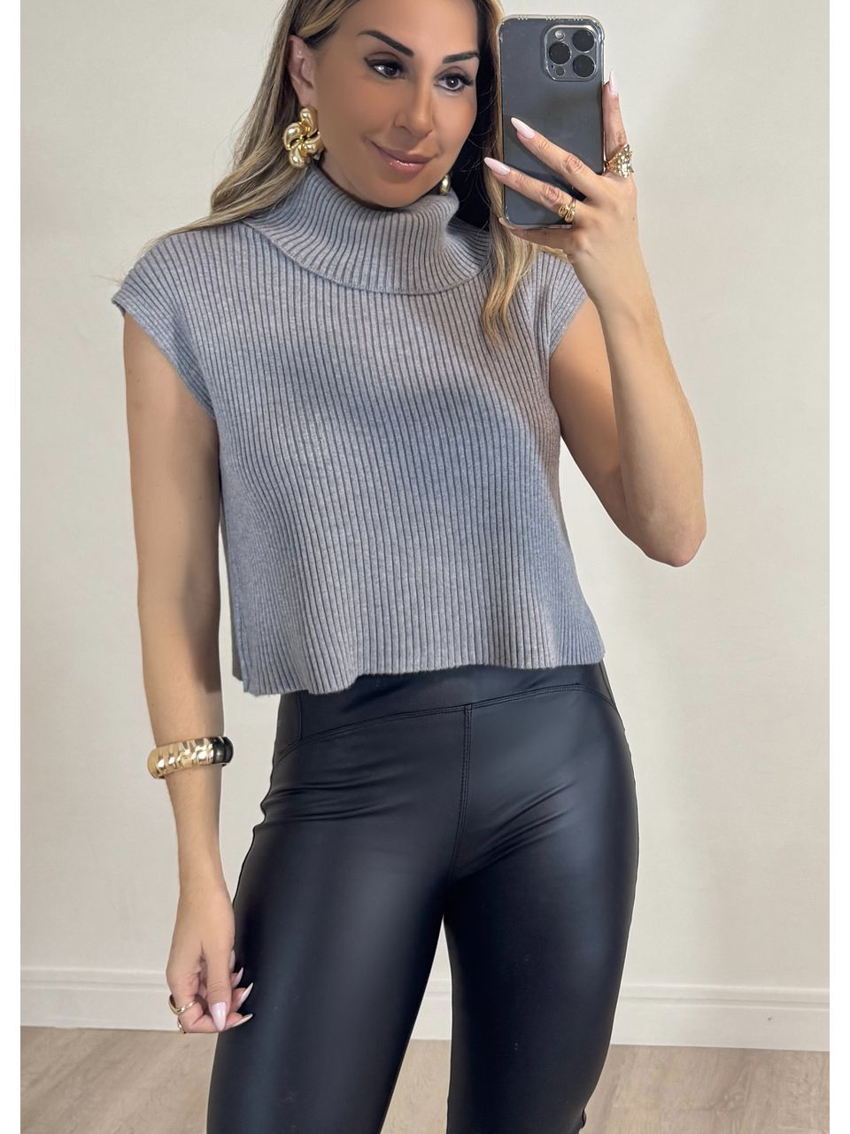 Blusa Tricot Milena 