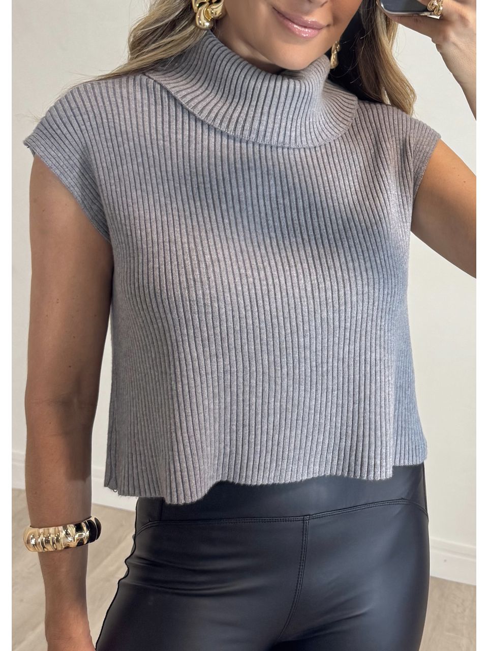 Blusa Tricot Milena 