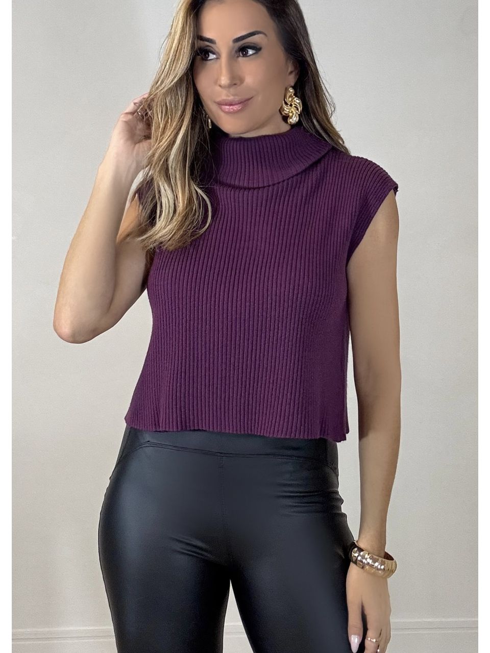 Blusa Tricot Milena - 2478 - MADONNA BASIC