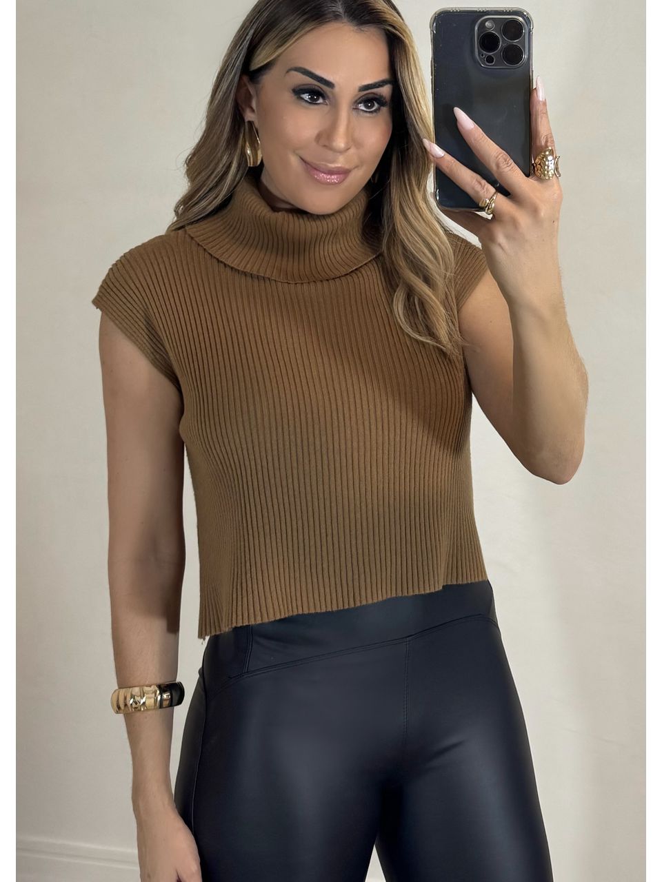 Blusa Tricot Milena 