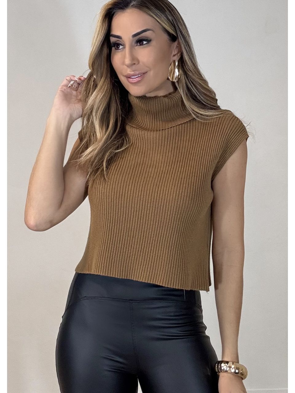 Blusa Tricot Milena - 2472 - MADONNA BASIC