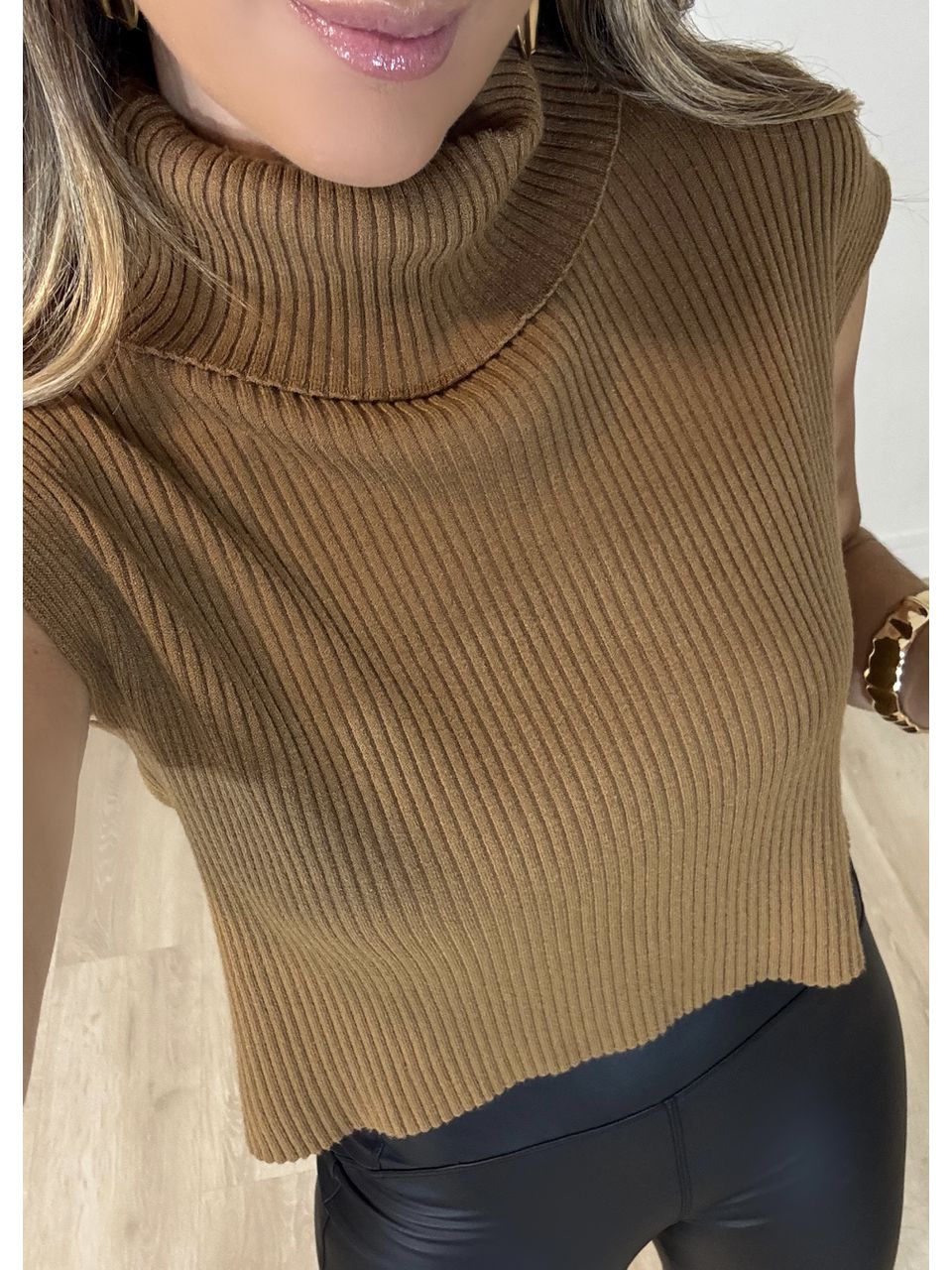 Blusa Tricot Milena 