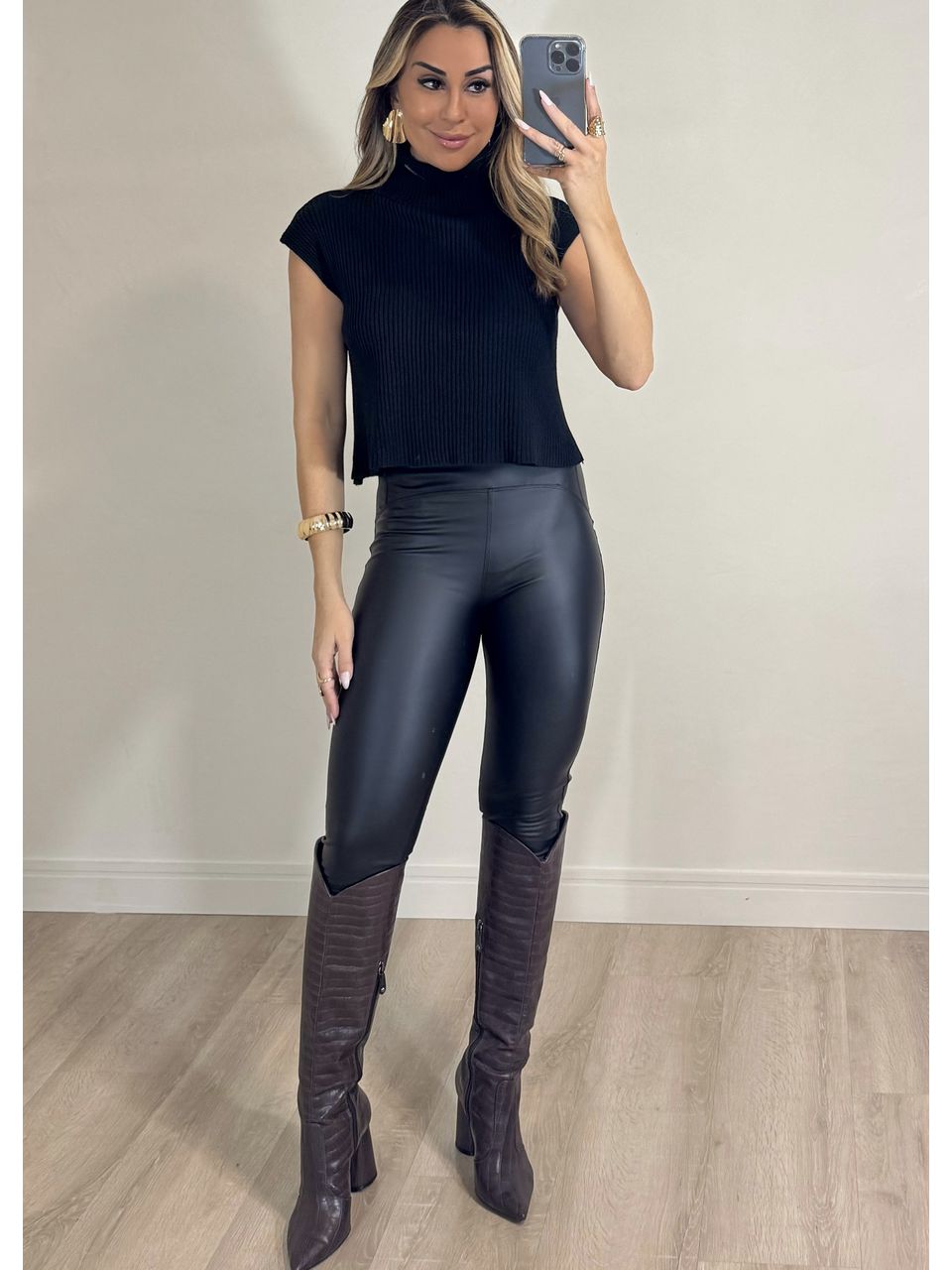 Blusa Tricot Milena 