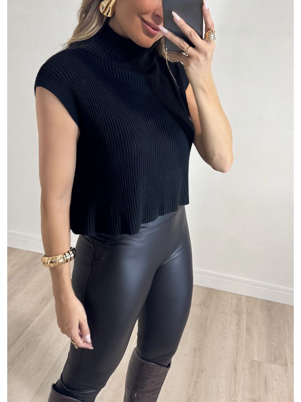 Blusa Tricot Milena 