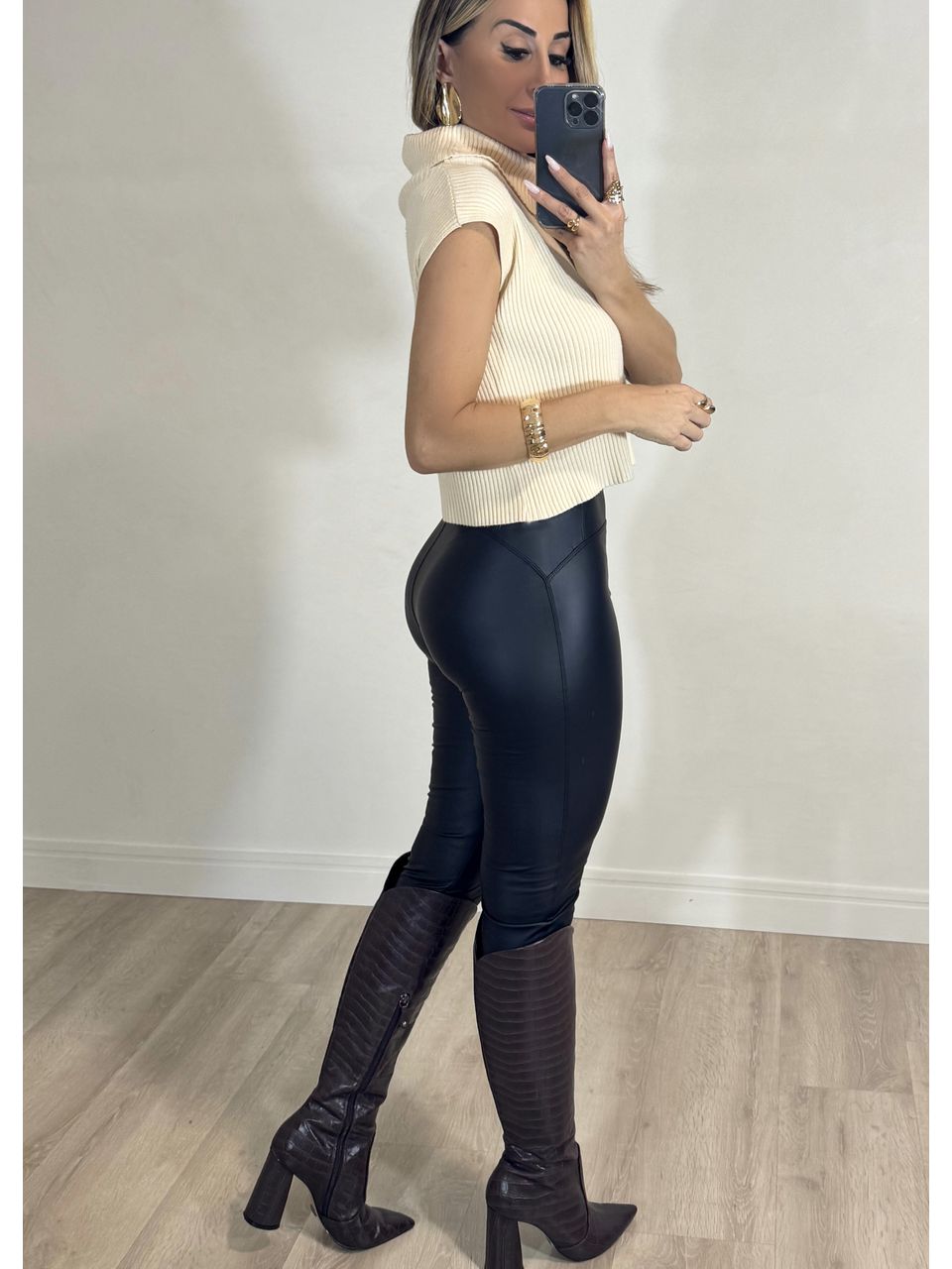Blusa Tricot Milena 