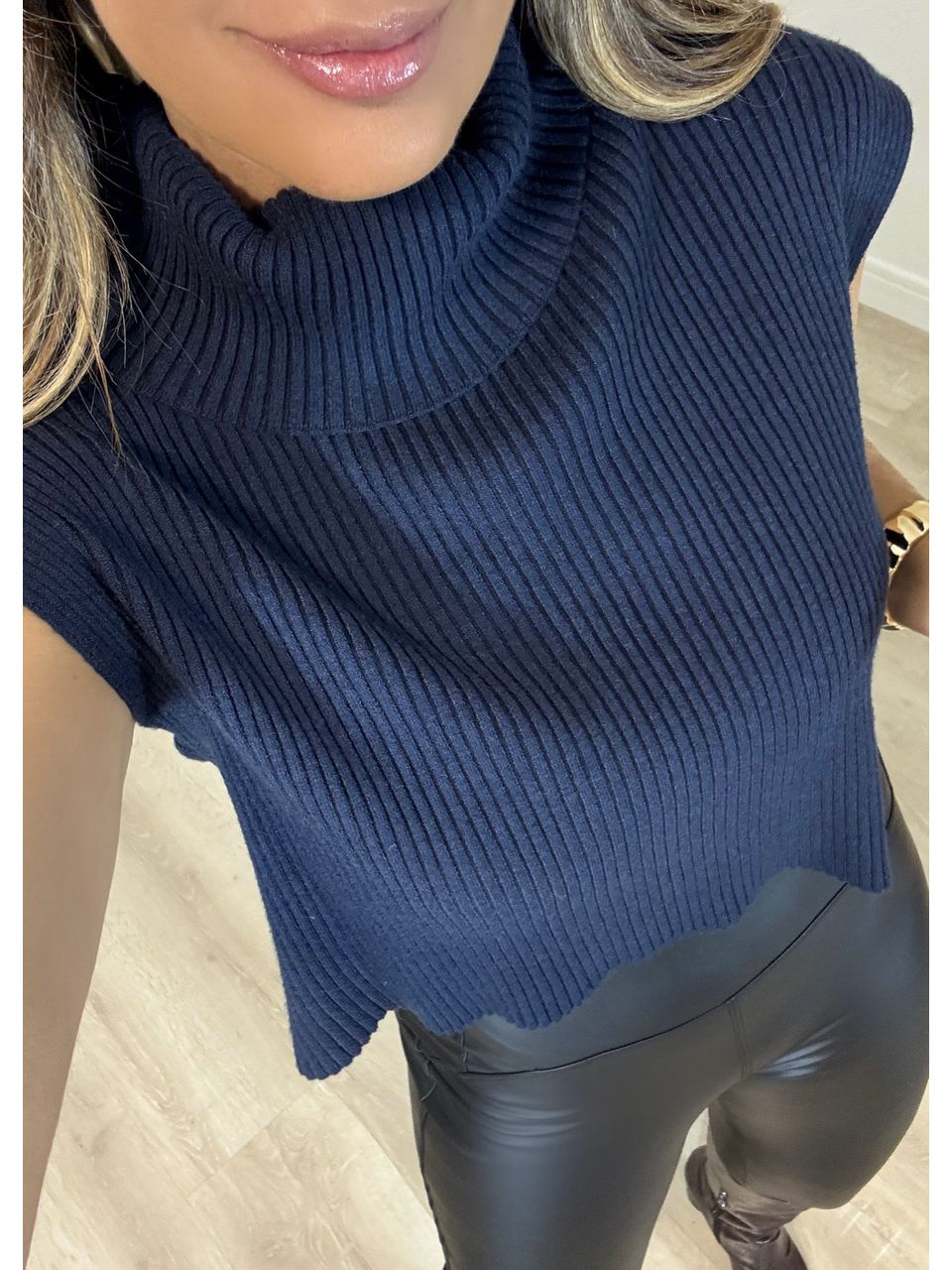 Blusa Tricot Milena - 2475 - MADONNA BASIC