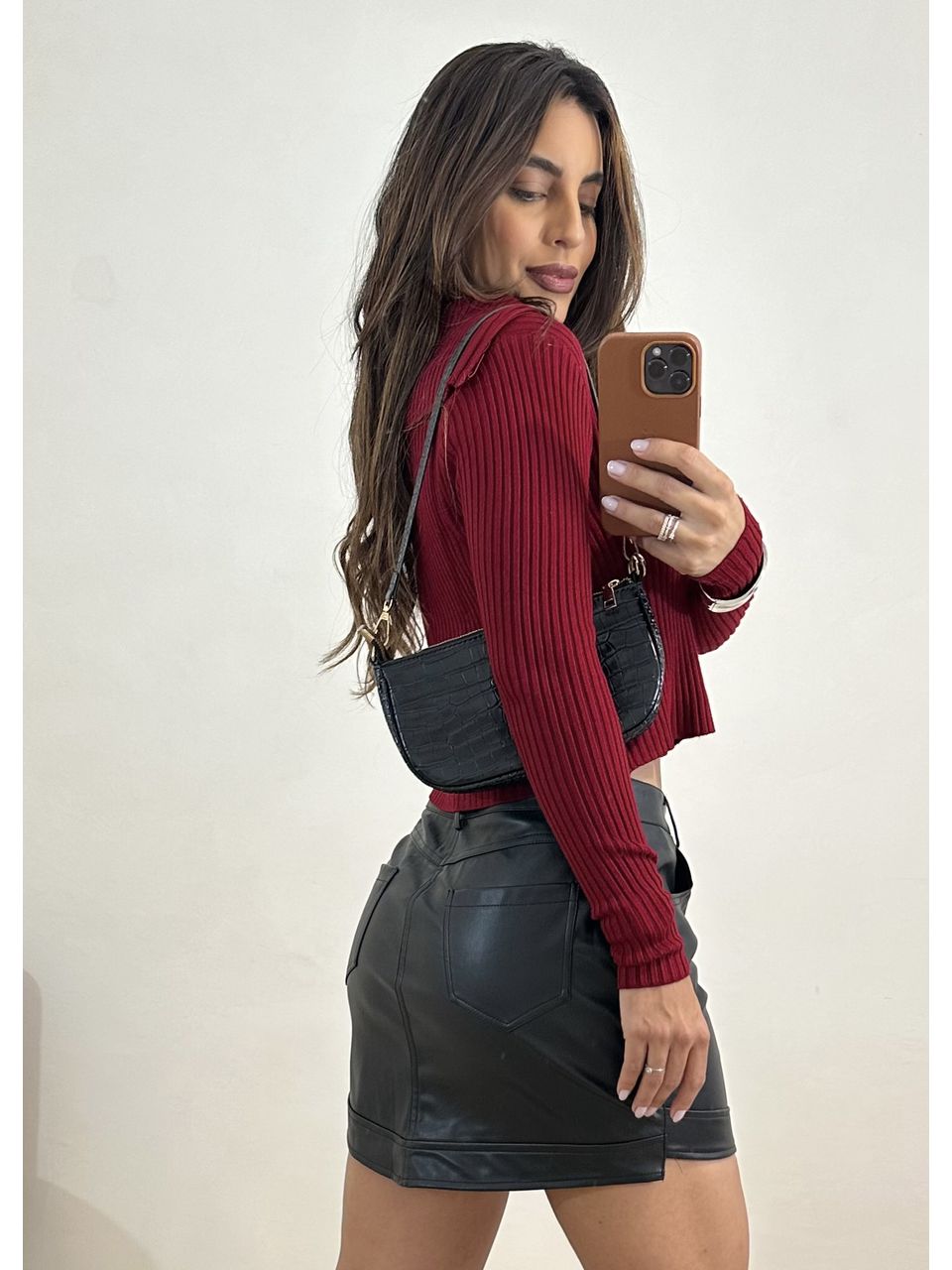 Cardigan Trico Zíper Aurora