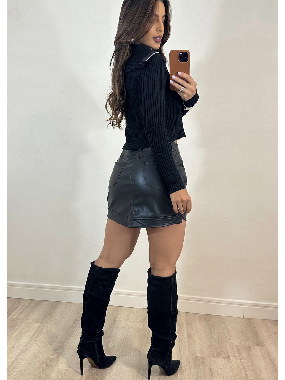 Saia Curta Courino Ester 