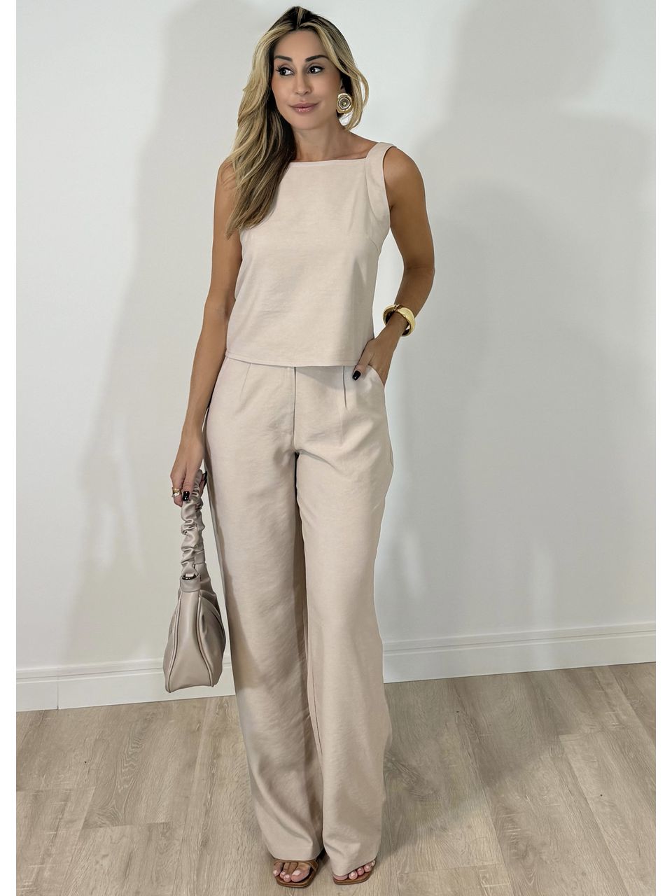 Conjunto Calça Cléia - 2117 - MADONNA BASIC