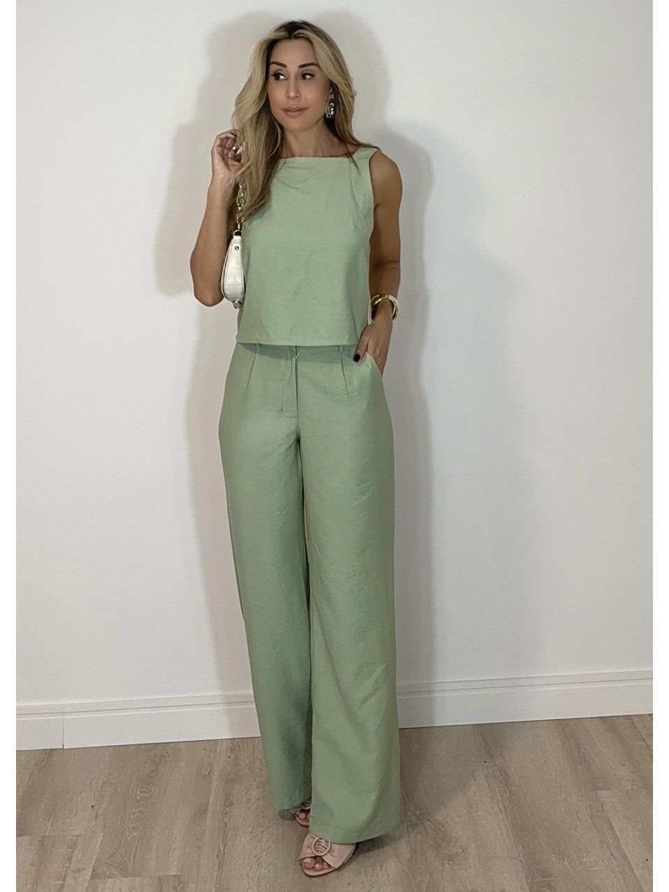 Conjunto Calça Cléia - 2115 - MADONNA BASIC