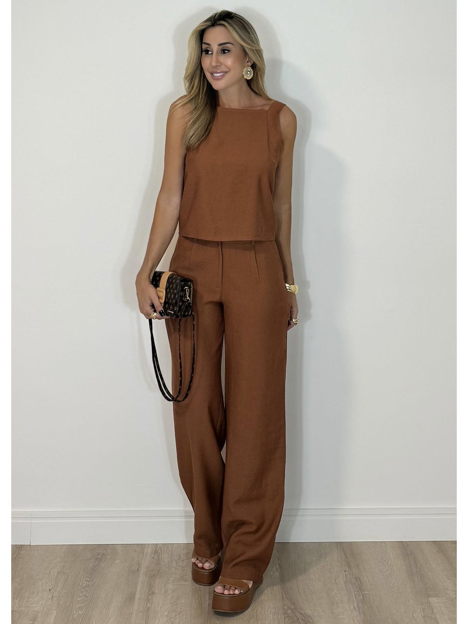Conjunto Calça Cléia - 2116 - MADONNA BASIC