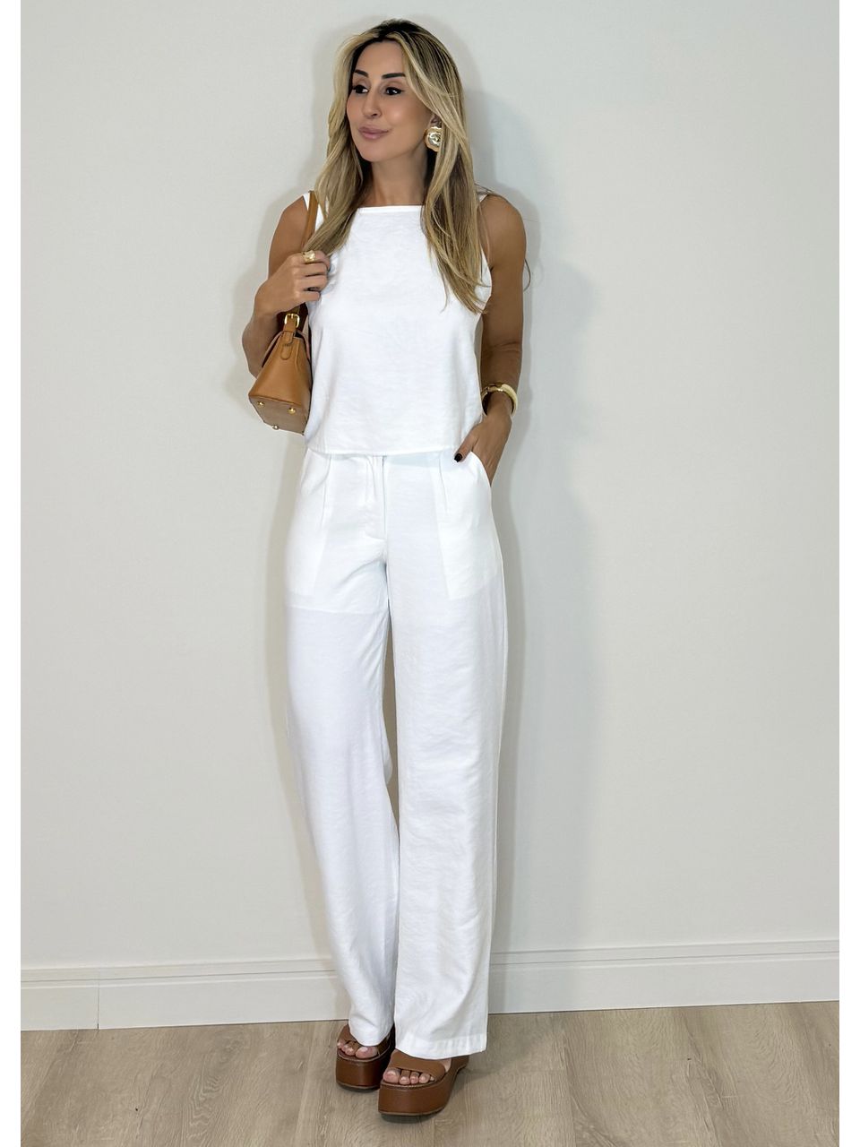 Conjunto Calça Cléia - 2113 - MADONNA BASIC