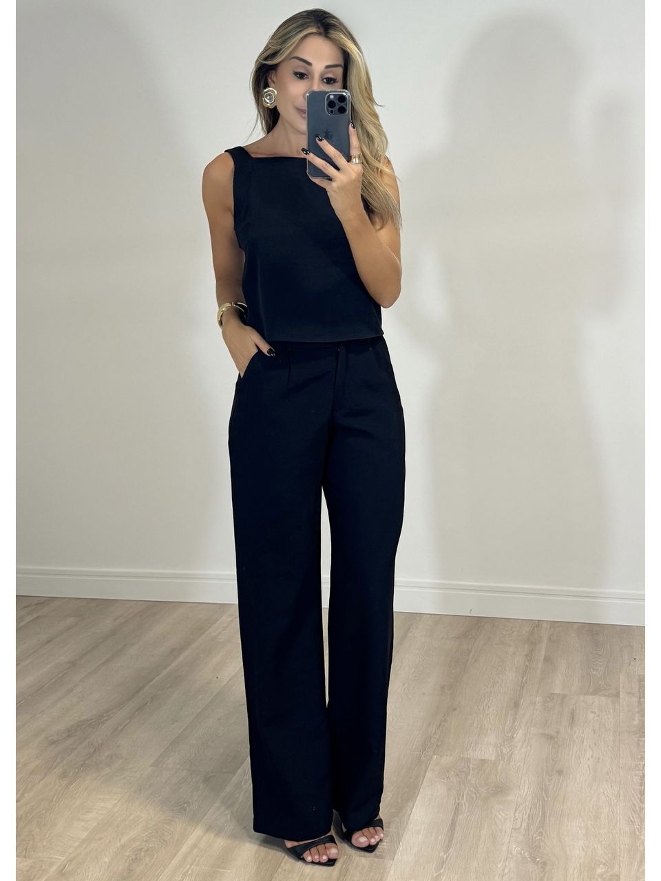 Conjunto Calça Cléia - 2114 - MADONNA BASIC