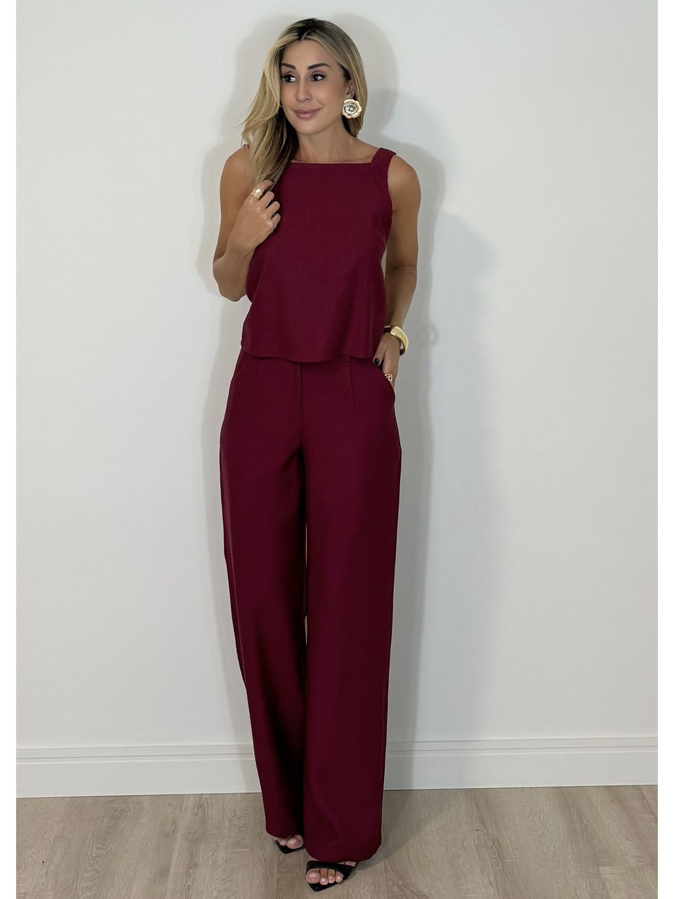 Conjunto Calça Cléia - 2118 - MADONNA BASIC