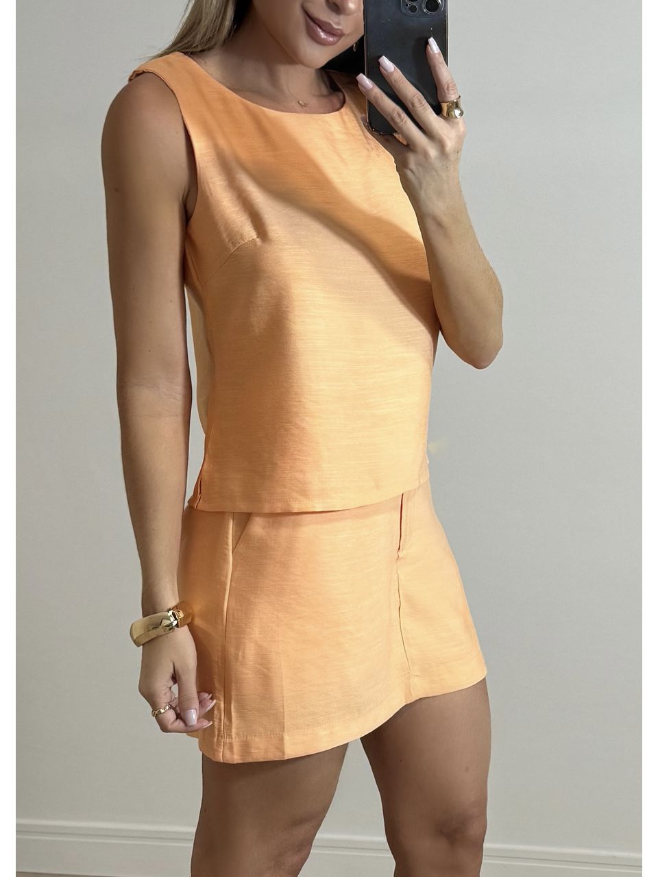 Conjunto Short Saia Salinas