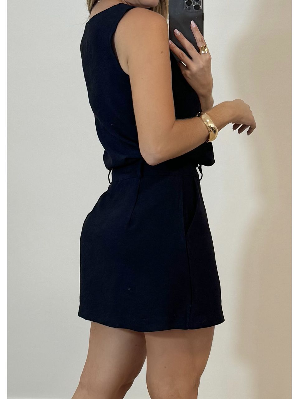 Conjunto Short Saia Salinas