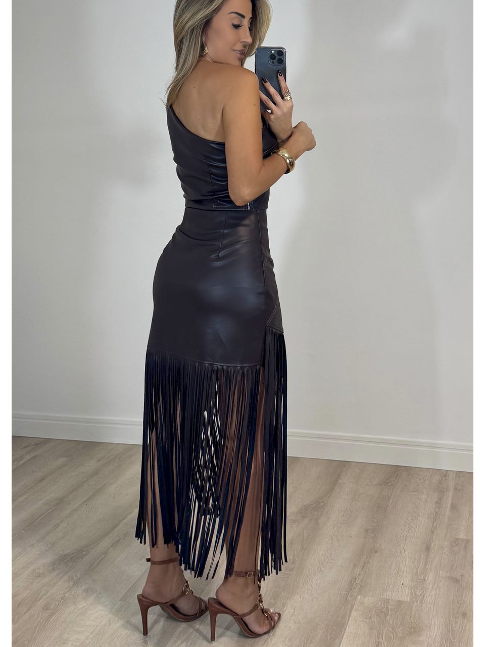 Conjunto Courino Franjas