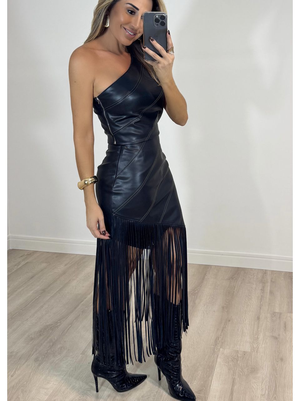 Conjunto Courino Franjas