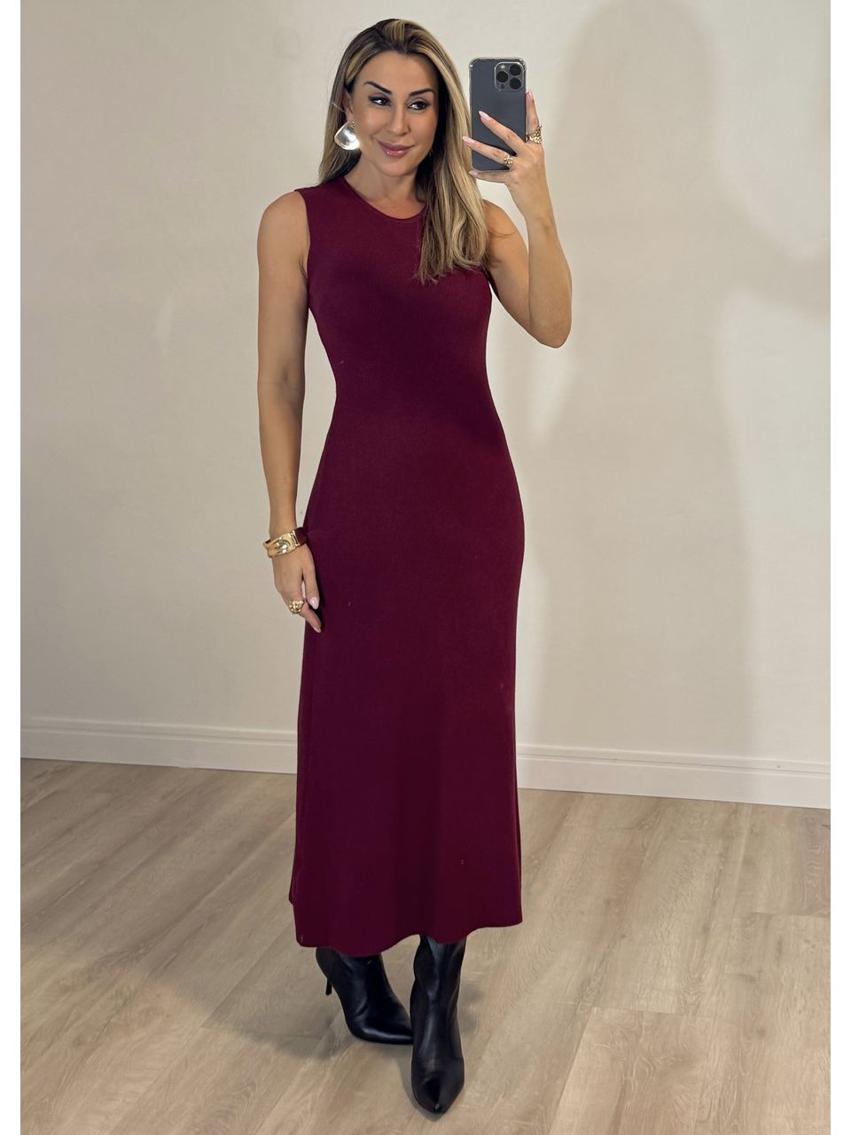 Vestido Modal Donatella