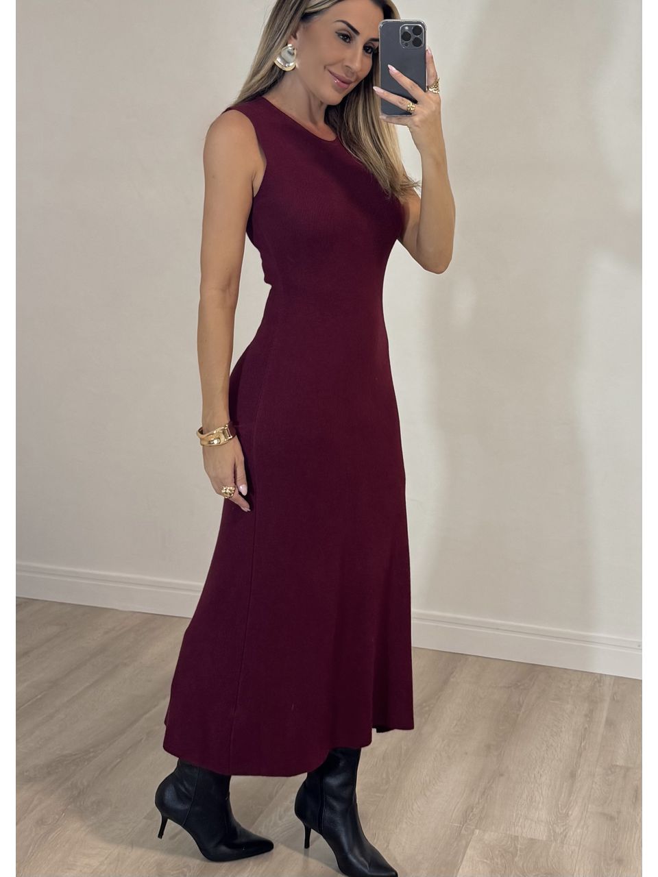 Vestido Modal Donatella