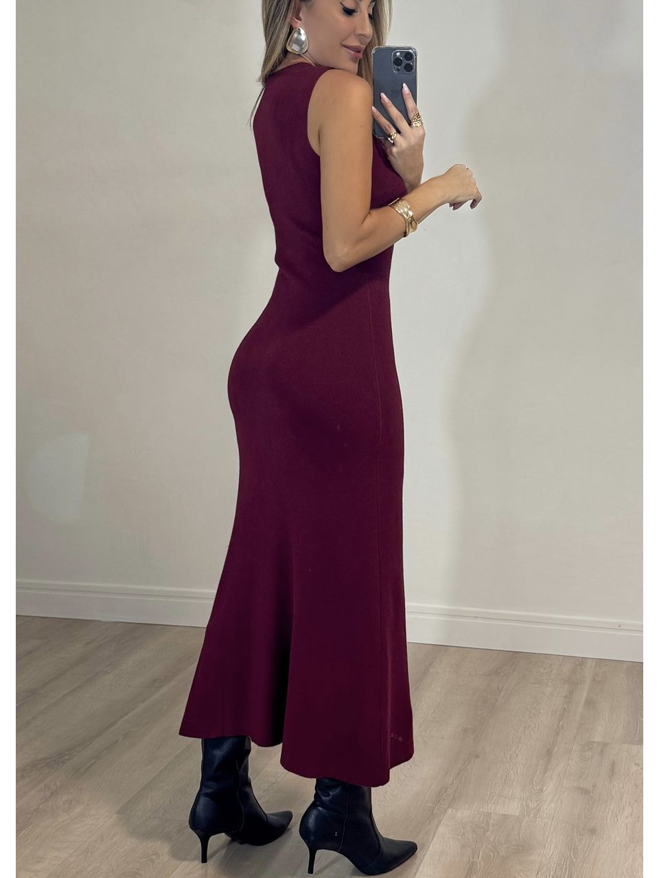 Vestido Modal Donatella