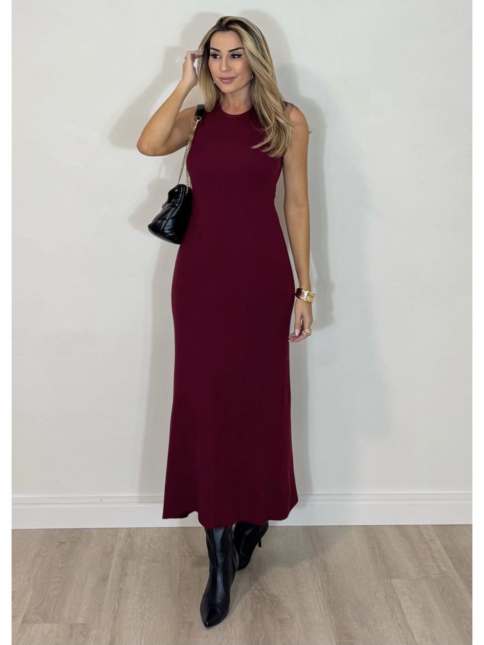 Vestido Modal Donatella - 2406 - MADONNA BASIC