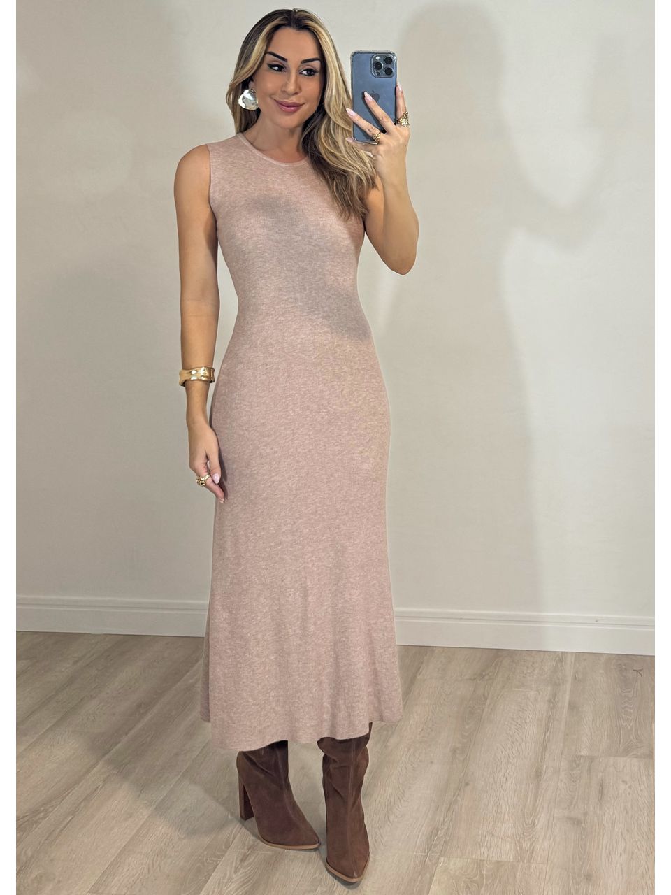 Vestido Modal Donatella - 2409 - MADONNA BASIC