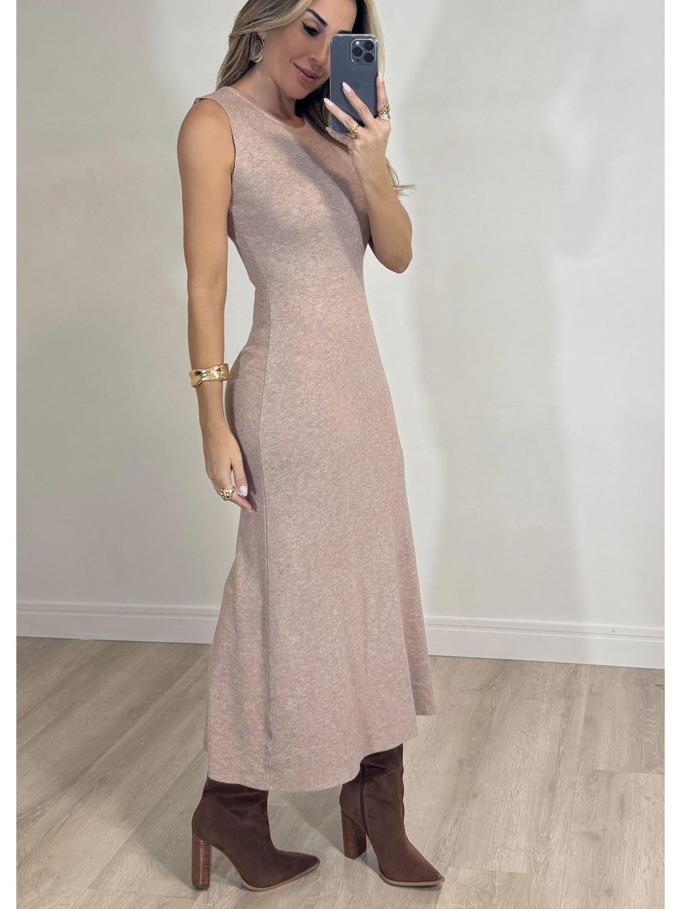 Vestido Modal Donatella