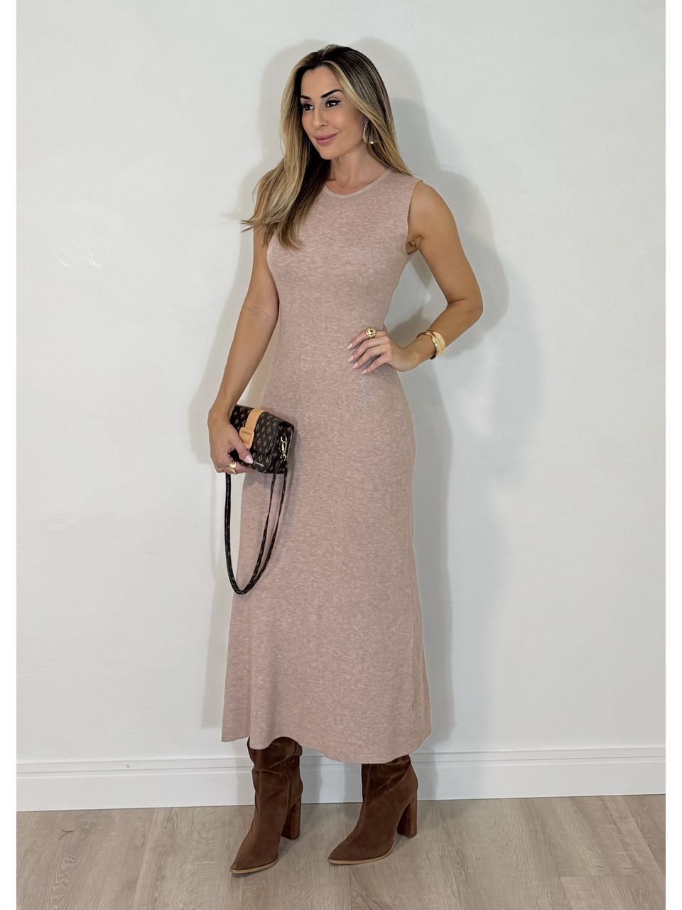 Vestido Modal Donatella