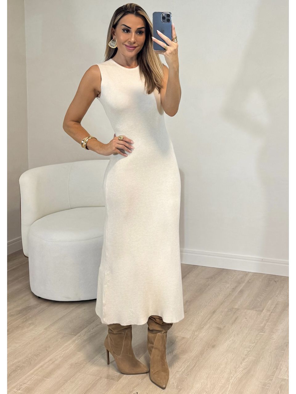 Vestido Modal Donatella