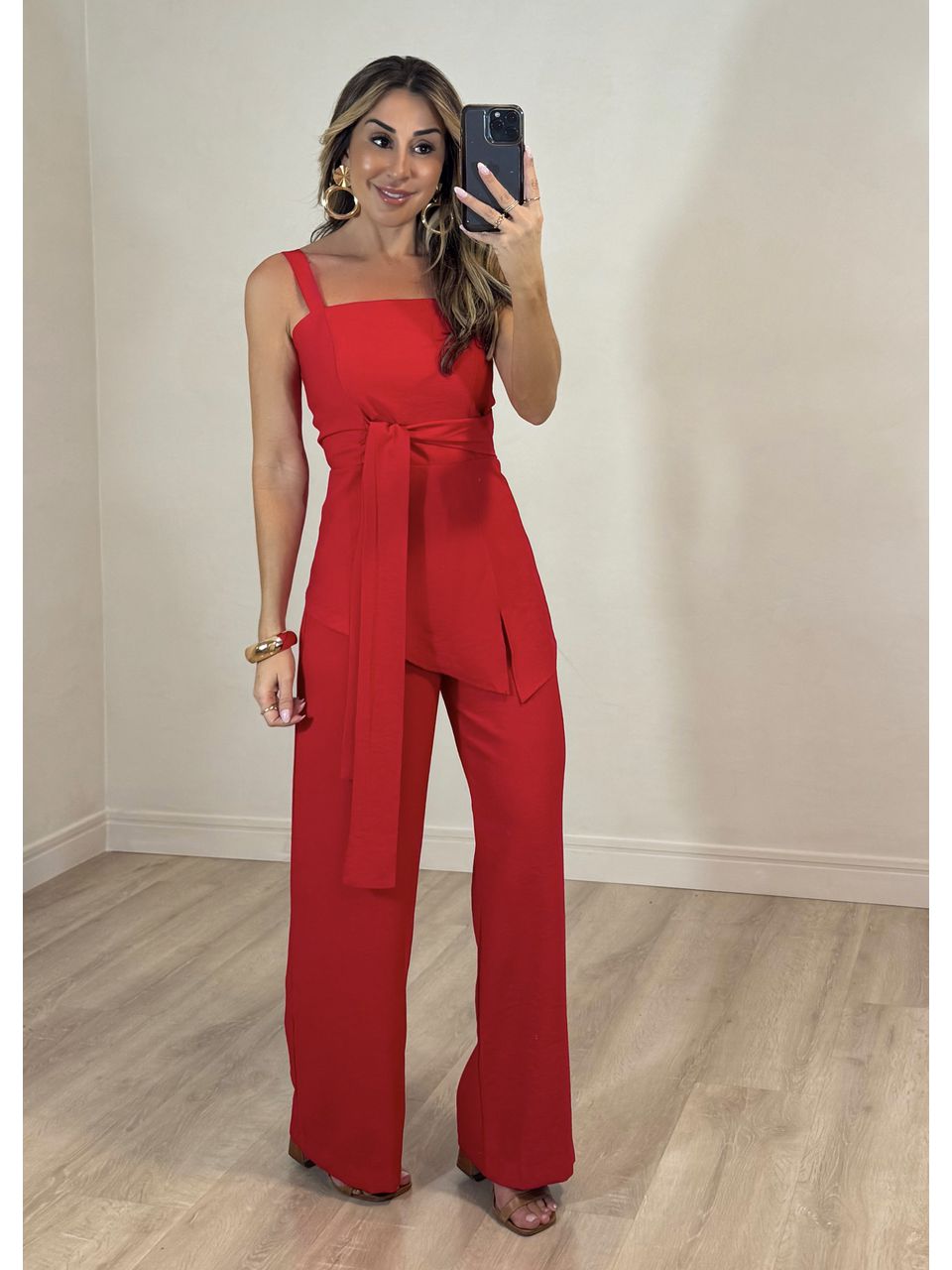 Conjunto Calça Escócia - 3385 - MADONNA BASIC