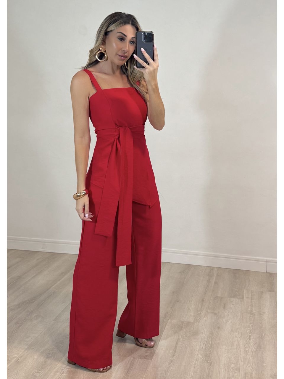 Conjunto Calça Escócia