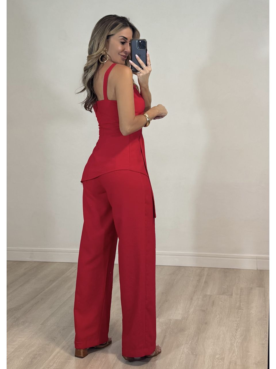 Conjunto Calça Escócia