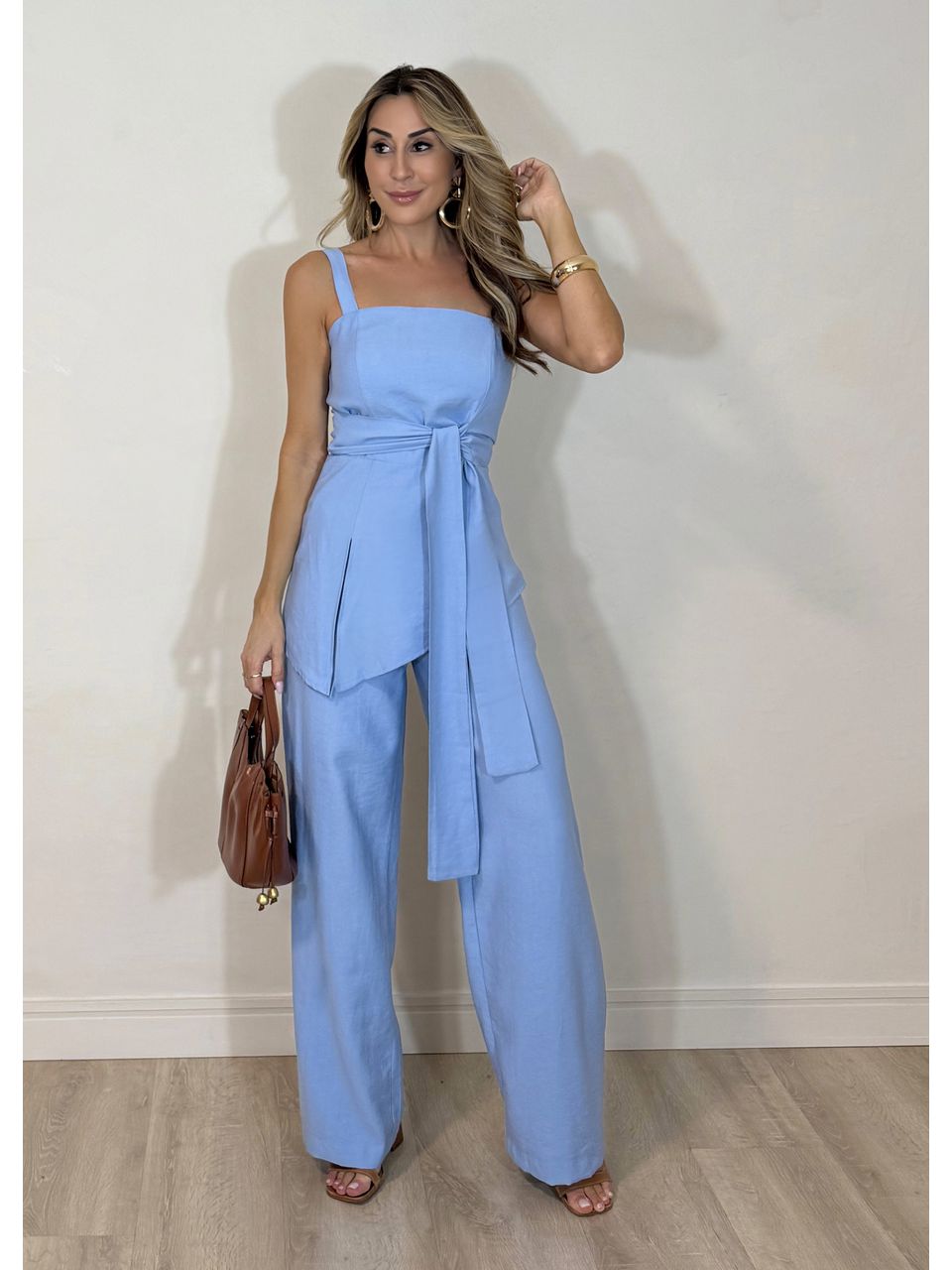 Conjunto Calça Escócia 