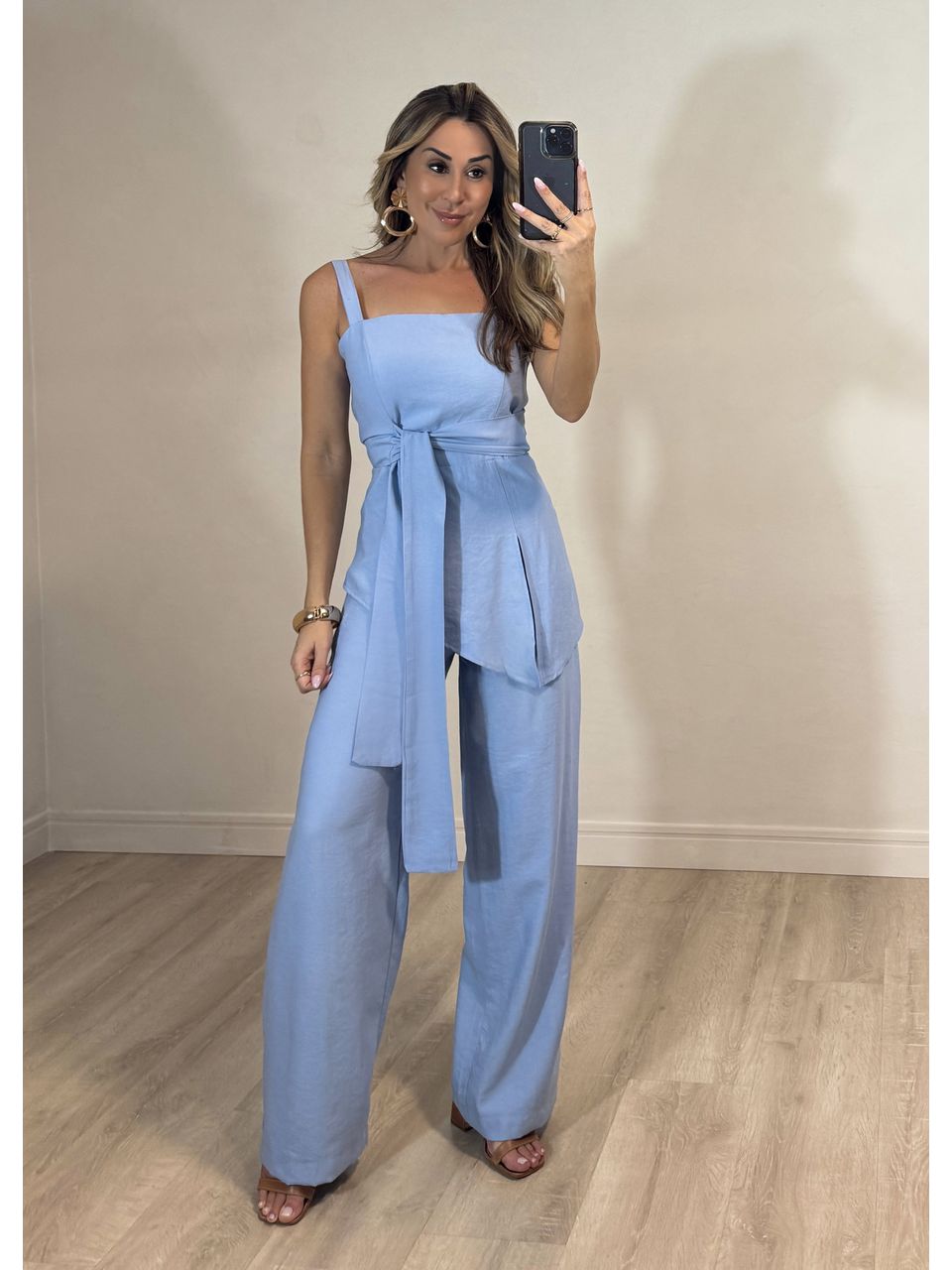 Conjunto Calça Escócia 