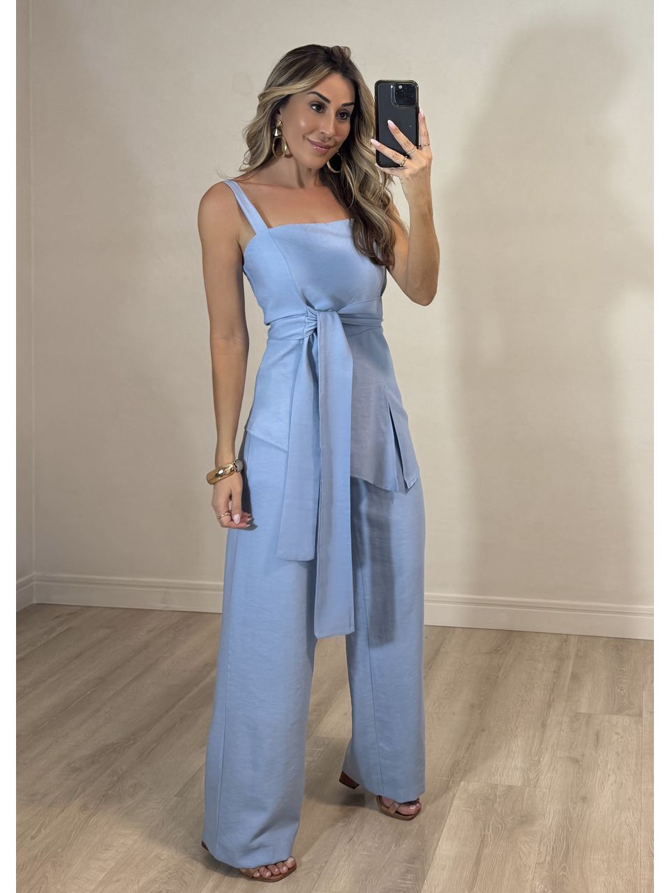 Conjunto Calça Escócia 