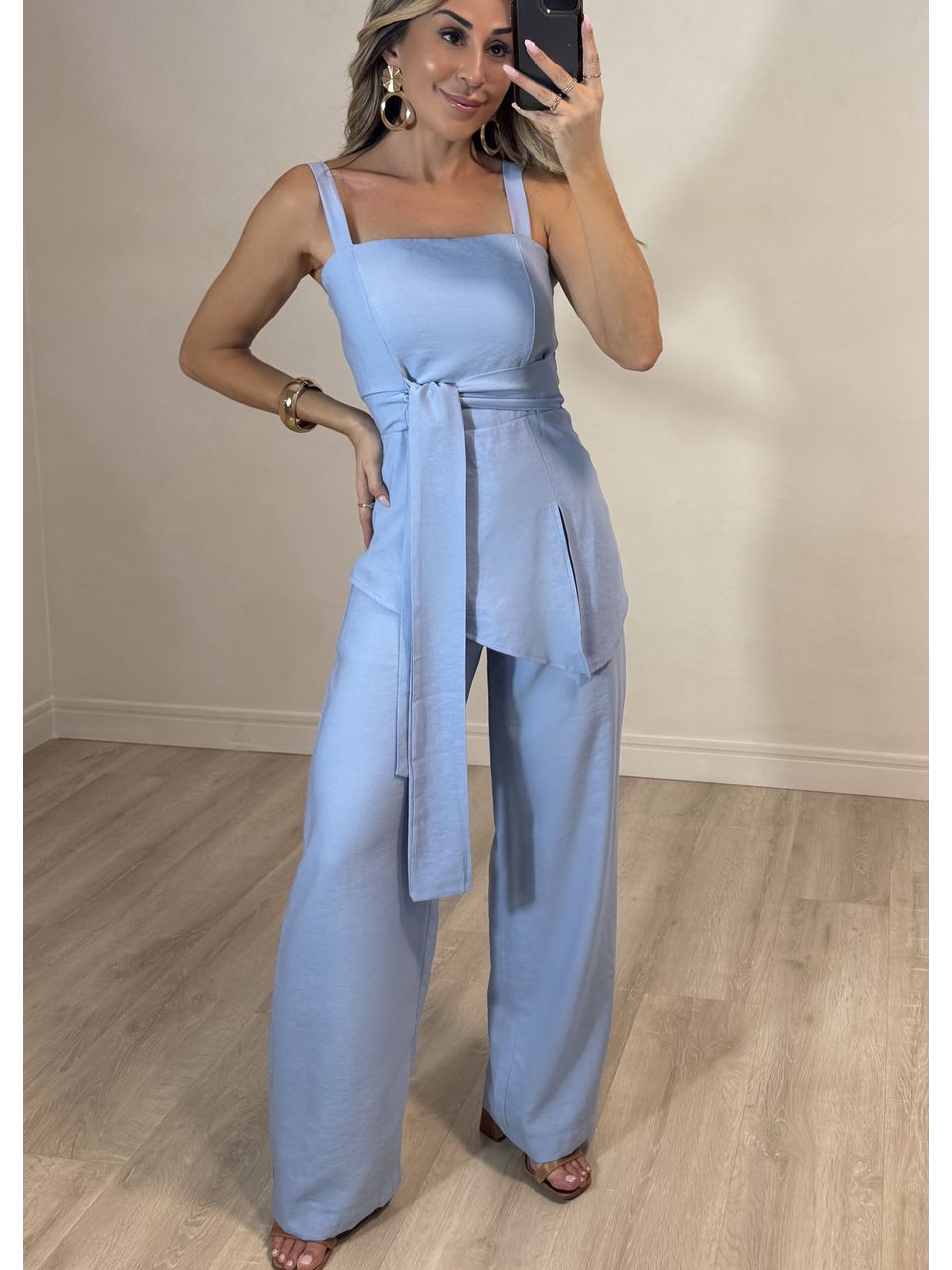 Conjunto Calça Escócia 