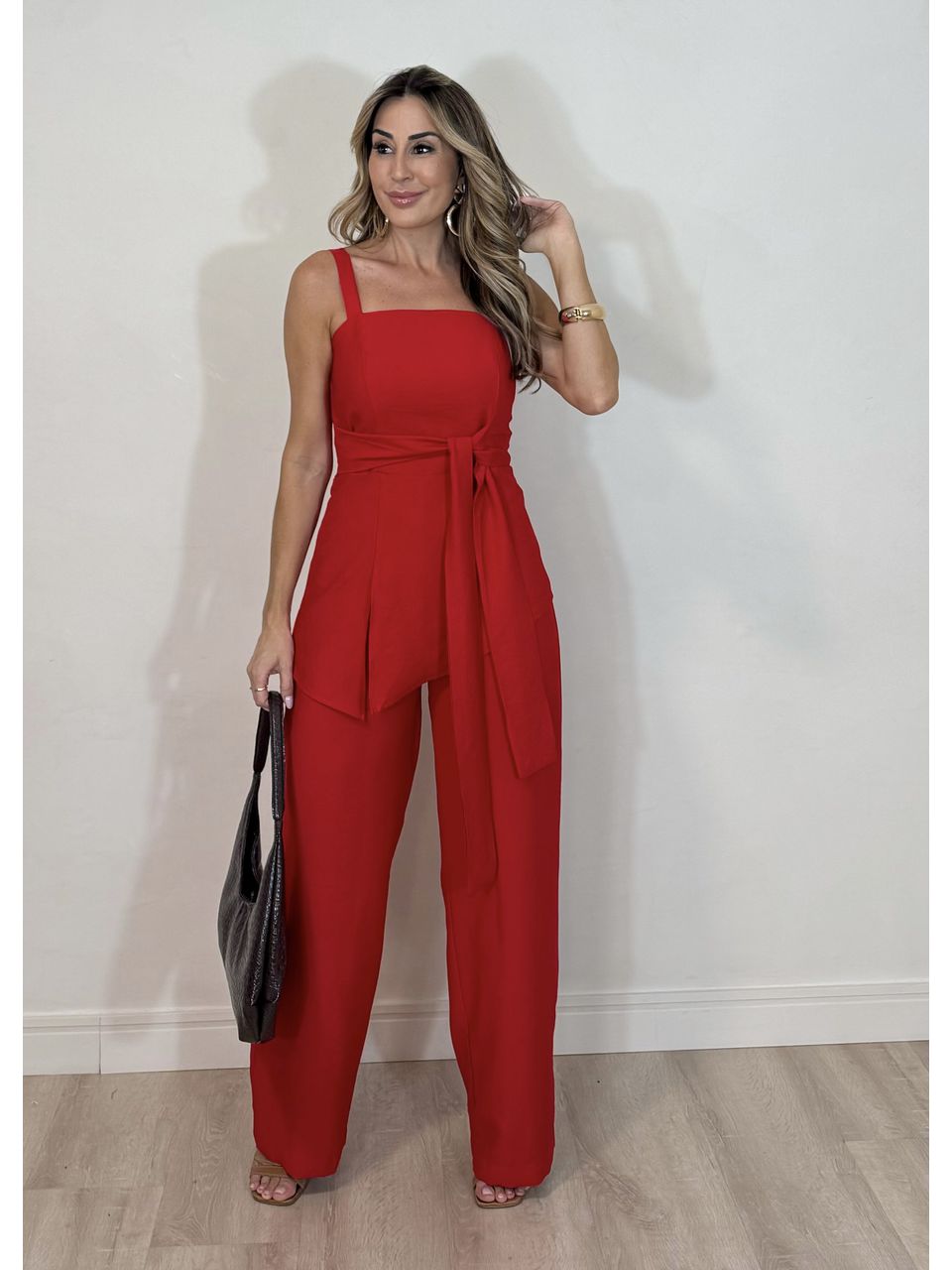 Conjunto Calça Escócia