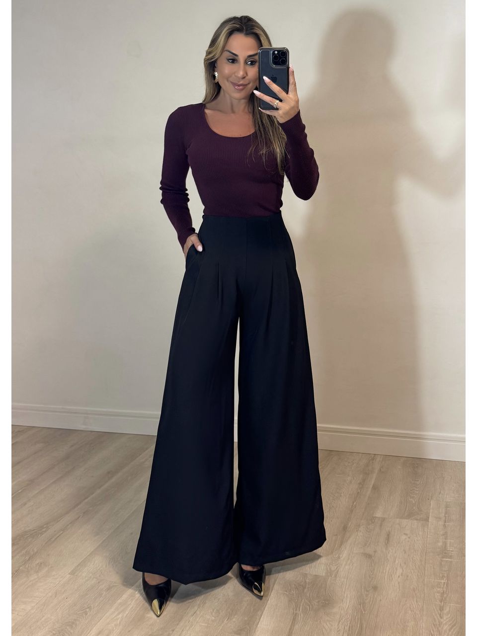 Calça Alfaiataria Esmeralda 