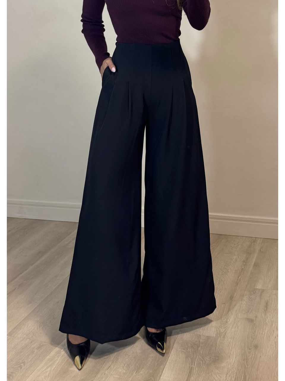 Calça Alfaiataria Esmeralda - 5050 - MADONNA BASIC