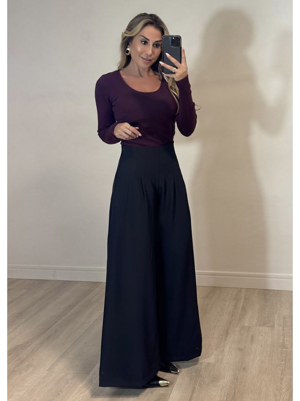 Calça Alfaiataria Esmeralda 