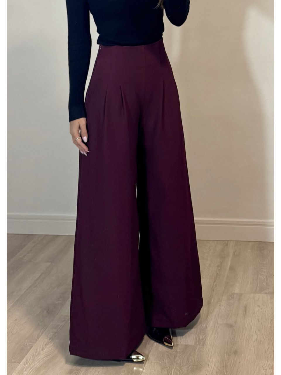 Calça Alfaiataria Esmeralda - 5049 - MADONNA BASIC