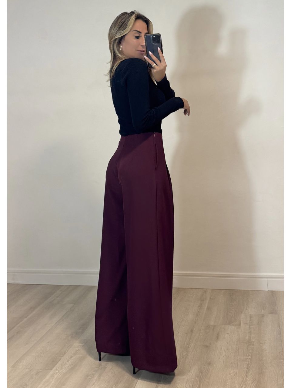Calça Alfaiataria Esmeralda 