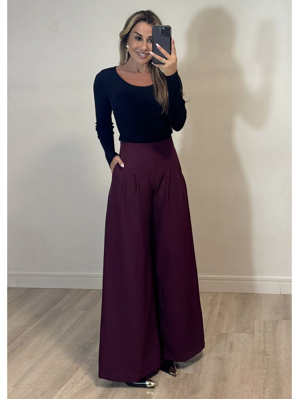 Calça Alfaiataria Esmeralda 