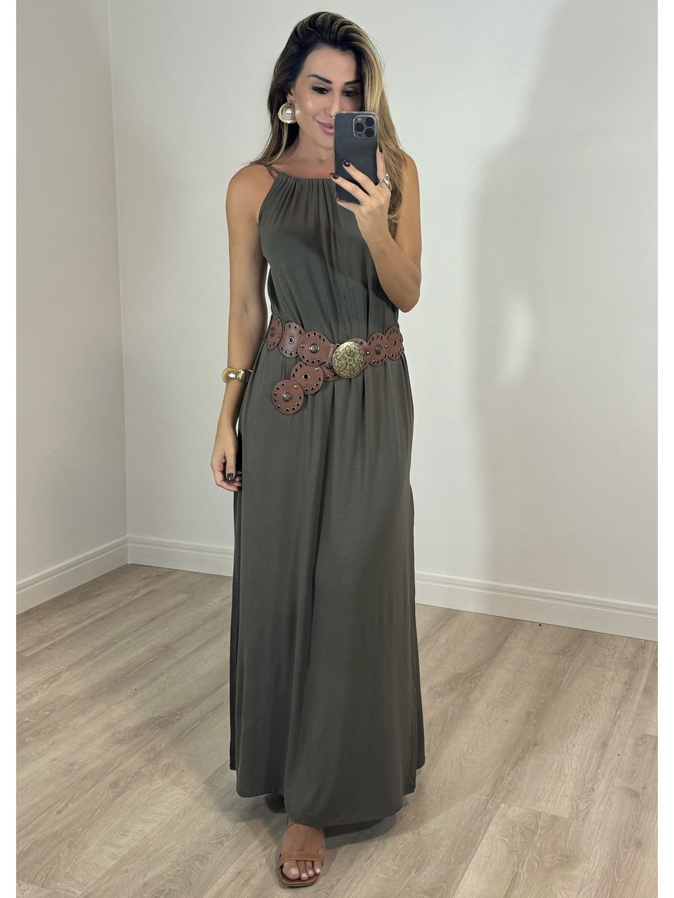 Vestido Malha MB - 2233 - MADONNA BASIC