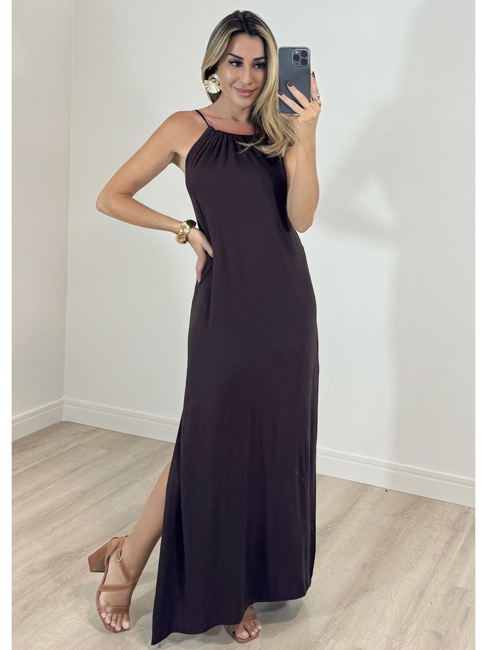 Vestido Malha MB - 2236 - MADONNA BASIC